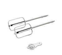 Batidor De Huevos Y Mezcla De Masa De Repuesto Con Accesorios For Batidora De Mano, Compatible Con Kenwood Beach.(2pcs.)