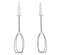 Batidor de huevos y mezclador M04K Batidor de repuesto accesorios de batidora manual compatible con Bosch Siemens - MFQ3010 MFQ3020 MFQ3030 MQ95020 Batidora agitadora de 300 W y 450 W Batidora