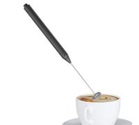 Batidor de Leche Manual,Espumador Eléctrico para Café - Espumador Portátil para Cocina Repostería Cappuccino Chocolate Bebidas Frías Matcha Latte Hogar