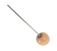 Batidor de madera para bombo de repuesto, eje de metal, resistente, ligero, accesorios para instrumentos de percusión, mazo de pedal de bombo