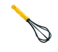 Batidor de mano, batidor pequeño para la cocina, Mezclador de espumador de mano batidor, Mezclador de huevos portátil, mezclador manual para restaurante casero