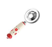 Batidor de mano de acero inoxidable, cuchara/compactadores de barro/separador de huevos, herramienta de mezcla para batir y mezclar huevos, uso manual batidor para hornear
