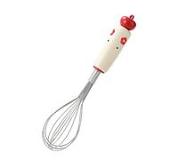 Batidor de mano de acero inoxidable, cuchara/compactadores de barro/separador de huevos, herramienta de mezcla para batir y mezclar huevos, uso doméstico