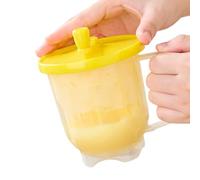 Batidor De Mano - Máquina De Huevos Revueltos En Microondas, Microondas De Manivela, Taza De Hornear Con Batidora De Manivela, Cazador De Vapor Portátil De ABS, Accesorio De Cocido