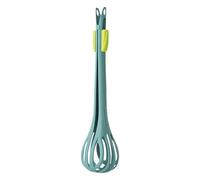 Batidor de mano - Pinza para mezclador manual antideslizante, batidor de horno con mango ergonómico, batidores de cocina duraderos, mango ergonómico de tubo, herramienta de cocción para panqueques Ca
