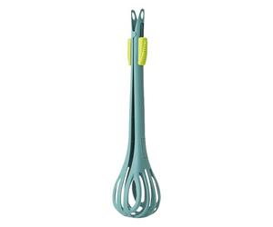 Batidor de mano - Pinza para mezclador manual antideslizante, batidor de horno con mango ergonómico, batidores de cocina duraderos, mango ergonómico de tubo, herramienta de cocción para panqueques Ca