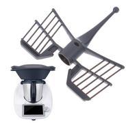 Batidor de Mariposa de Repuesto, Mariposa Mezclador, Compatible con Monsieur Cuisine connect y smart, Accesorio Batidor Ideal para Preparar Postres Cremosos, Nata y Claras Montadas