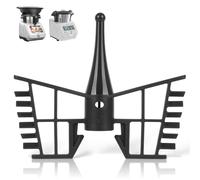 Batidor de Mariposa de Repuesto, Mariposa Mezclador, Compatible con Monsieur Cuisine connect y smart, Accesorio Batidor Ideal para Preparar Postres Cremosos, Nata y Claras Montadas