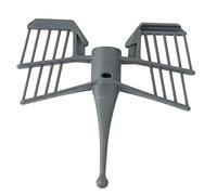 Batidor de mariposa para robot de cocina Thermomix TM5 TM6 TM31 Vorwerk,Piezas de repuesto para Vorwerk Thermomix,Gris