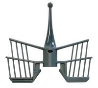 Batidor de mariposa para Thermomix TM5 TM6 TM31, Accesorio Thermomix, Batidor Mezclador, Piezas de Repuesto para el Robot de Cocina Vorwerk Thermomix