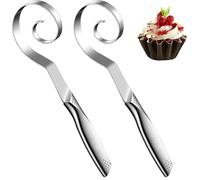 Batidor de masa danés sin costuras, herramienta mezcladora de masa de acero inoxidable de una pieza para pan de masa madre, pizza, pastelería y masa de pasteles, fácil de limpiar, apto para