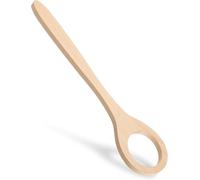 Batidor de Masa de Madera, Batidor de Pan Portátil, Batidor de Cocina Artesanal, Palillo Reutilizable para Masa Madre, Pasteles, Huevos, Pizza