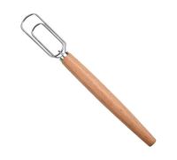 Batidor de masa madre, mezclador manual de acero inoxidable | Herramienta mezcladora de masa madre para hornear panaderos cocina panadería banco pastel pastelería bagel masa pan queso