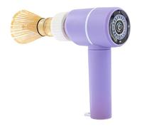 Batidor de Matcha eléctrico Mezclador de Matcha automático sin salpicaduras de 3 velocidades Batidor recargable para una mezcla perfecta