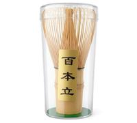 Batidor de Matcha en Bambú (Chasen) - Batidor Tradicional para Té Matcha - 100 Hilos para una Espuma Cremosa