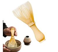 Batidor De Matcha | Utensilios Para Té,Elaborador De Bebidas Tradicional Auténtico Con Estructura Desmontable Para Preparación Ceremonial Almacenamiento De Polvos Y Elaboración De Latte