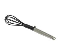 Batidor de nailon multiusos fácil de usar, batidor de huevos para mezclar suavemente ingredientes, batidor de cocina