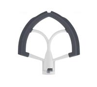 Batidor De Paleta Flexible, Compatible Con Kitchenaid, Mezclador, Accesorios For Mezclador Con Cabezal Inclinable De 5,5 A 6 Cuartos, Raspador De Tazón Con Bordes De Silicona Flexibles
