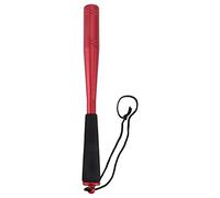 Batidor de Peces de Aleación de Aluminio Duradero con Antideslizante de EVA para Entusiastas de la Pesca 9,6 Pulgadas Rojo