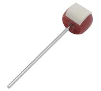 Batidor de pedal de tambor ergonómico con equilibrio de peso óptimo Accesorios de tambor Textura de para acción de percusión receptiva Agitador de rendimiento