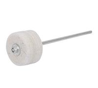 Batidor de pedal de tambor grueso, batidor de pedal de tambor de fieltro duradero, para estudiantes principiantes (martillo de pelo)
