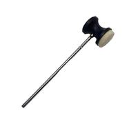 Batidor de tambor de patada con cabeza de fieltro, pedales de percusión, para amantes de los instrumentos de batería, batidor de bombo
