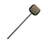 Batidor de tambor de patada con cabeza de fieltro, pedales de percusión, para amantes de los instrumentos de batería, batidor de bombo