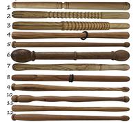 Batidor de tambor irlandés Bodhran varios diseños/Celtic Bodhrans volquete de madera, tambor celta (5)