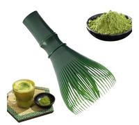 Batidor de té , batidor con cepillo | para de alimenticio - para té verde en polvo, Chasen para preparar y mezclar , para verde Chasen