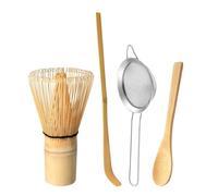 Batidor de té en polvo - Licuadora en polvo para té verde | Batidor para mezclar tés verdes, licuadora de polvos con mango 4X para tés verdes | Agitador de cocina, licuadoras de bebidas, herramienta p