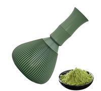 Batidor de té Matcha | Manual de batidor de té | Herramienta de mezcla de té reutilizable apta para lavavajillas para principiantes, hogar, cocina, ceremonias, camping, preparación de viajes
