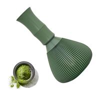 Batidor de té verde manual | Accesorio lavable para lavavajillas para preparación de té ideal para principiantes viajes