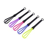 Batidor de Varillas Cocina, Varilla Mini Batir Batidors Manual Plastico Bate y Recoge la Mezcla Color para el Cabello Colores Agitador Plásticos Globo Plástico Crema Mezclador Agitadors Herramienta