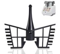 Batidor de varillas con mariposa, accesorio para batir, apto para alimentos, accesorio para batir, para Monsieur Cuisine Connect y Smart, para la preparación de postres cremosos y nata