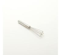 Batidor de varillas cuadradas de acero inoxidable SBW5 de American Metalcraft, 5 l