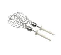 Batidor De Varillas De 12 Hilos De Acero Inoxidable 304 For Batidoras Braun HM3000, HM4644 Y HM1010.
