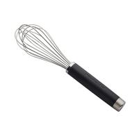 Batidor de varillas KitchenAid Gourmet de 10,5 pulgadas, color negro mate