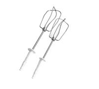 Batidor Eléctrico De 2 Uds, Compatible Con Braun,HM3000 / HM4644 / HM1010 / HM5100, Accesorios, Paleta Mezcladora De Látigo De Huevo De 4 Cables Sin Arañazos