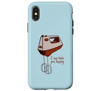 Batidor eléctrico de cocina mezclador de pastel de mano Carcasa para iPhone X/XS