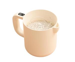 Batidor eléctrico - Mezclador y pasador inalámbrico 2 en 1,1 L, mezclador automático, accesorio de cocina para lavado de arroz, batido, mezcla, batido y removedor de leche y