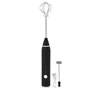 Batidor Eléctrico, Mini Batidora de Mano de Acero Inoxidable de 3 Modos de Velocidad, Sonda Desmontable, Batidora de Huevos Flexible Antiadherente Segura