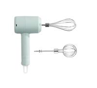 Batidor eléctrico portátil para huevos, opción de 3 velocidades, motor 280, diseño inalámbrico, fácil de usar, materiales ABS, accesorios para hornear, batidores de batería de múltiples velocidades