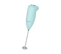 Batidor Eléctrico Portátil Verde Clatronic MS 3089, Acero Inoxidable, 2xAA, Certificación CE