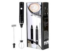 Batidor eléctrico potente de mano | Espumador de mano para el hogar, cocina, bar, apartamento, bebida, huevo, proteína, polvo, capuchino, horneado