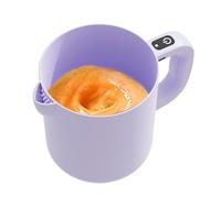 Batidor eléctrico recargable y espumador de leche, herramienta de mezcla inalámbrica para crema, huevos, , perfecto para hornear en vacaciones, desayuno de Navidad, cocina o uso al aire libre