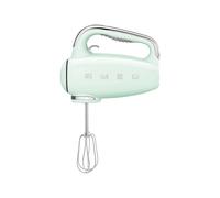 Smeg HMF01PGEU - Amasadora de varillas 50 style verde 9 velocidades