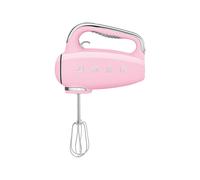 Batidor eléctrico Smeg 50's Style HMF01PKEU Rosa