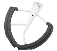Batidor Flex Edge para batidora KitchenAid de 6 cuartos de galón, bordes de silicona para accesorios y accesorios de paleta KitchenAid
