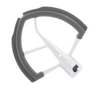 Batidor flexible de borde - accesorio de silicona de alta estabilidad | Heavy Duty 6 Quart Lift Mixer Bowl Scraper | Accesorio de alimenticio ABS para y pasta