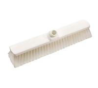 Haug - Batidor higiénico suave transparente PBT suave, adecuado según HACCP y apto para alimentos